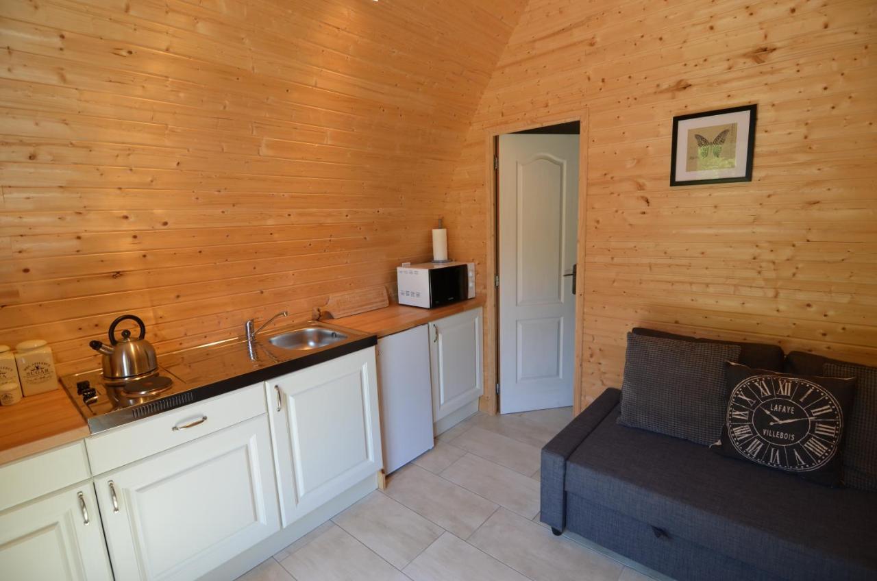 Chalet - Moulin Du Squiriou Berrien 외부 사진