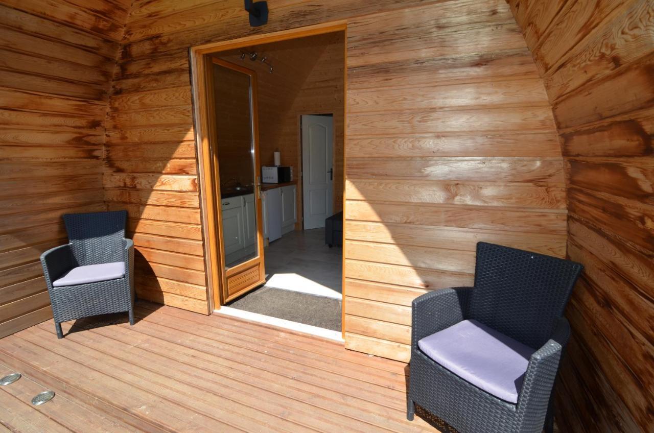 Chalet - Moulin Du Squiriou Berrien 외부 사진
